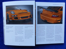 Lade das Bild in den Galerie-Viewer, Porsche 911 GT3 RS Typ 997 MJ 2007 - Hardcover Prospekt + Preisliste 10.2006 - car-brochure
