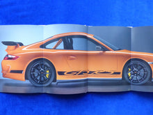 Lade das Bild in den Galerie-Viewer, Porsche 911 GT3 RS Typ 997 MJ 2007 - Hardcover Prospekt + Preisliste 10.2006 - car-brochure