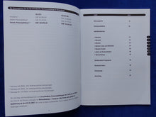 Lade das Bild in den Galerie-Viewer, Porsche 911 GT3 RS Typ 997 MJ 2007 - Hardcover Prospekt + Preisliste 10.2006 - car-brochure