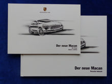 Lade das Bild in den Galerie-Viewer, Porsche Macan S Turbo MJ 2014 - Hardcover Prospekt Brochure + Preisliste 11.2013