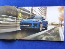 Lade das Bild in den Galerie-Viewer, Porsche Macan S Turbo MJ 2014 - Hardcover Prospekt Brochure + Preisliste 11.2013