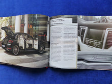 Lade das Bild in den Galerie-Viewer, Porsche Macan S Turbo MJ 2014 - Hardcover Prospekt Brochure + Preisliste 11.2013