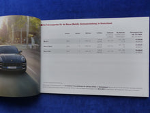 Lade das Bild in den Galerie-Viewer, Porsche Macan S Turbo MJ 2014 - Hardcover Prospekt Brochure + Preisliste 11.2013