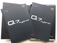 Lade das Bild in den Galerie-Viewer, Audi Q7 hybrid MJ 2006 - Hardcover Pressemappe CD-Rom Press-Kit 09.2005