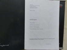 Lade das Bild in den Galerie-Viewer, Audi Q7 hybrid MJ 2006 - Hardcover Pressemappe CD-Rom Press-Kit 09.2005
