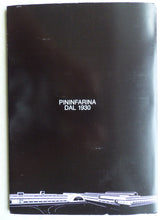 Lade das Bild in den Galerie-Viewer, PININFARINA Historie 1930 bis 1980 - Prospekt Brochure 1980 Italien