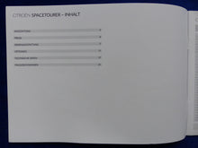 Lade das Bild in den Galerie-Viewer, Citröen Spacetourer Business MJ 2017 - Prospekt Brochure + Preisliste 10.2016