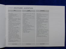 Lade das Bild in den Galerie-Viewer, Citröen Spacetourer Business MJ 2017 - Prospekt Brochure + Preisliste 10.2016