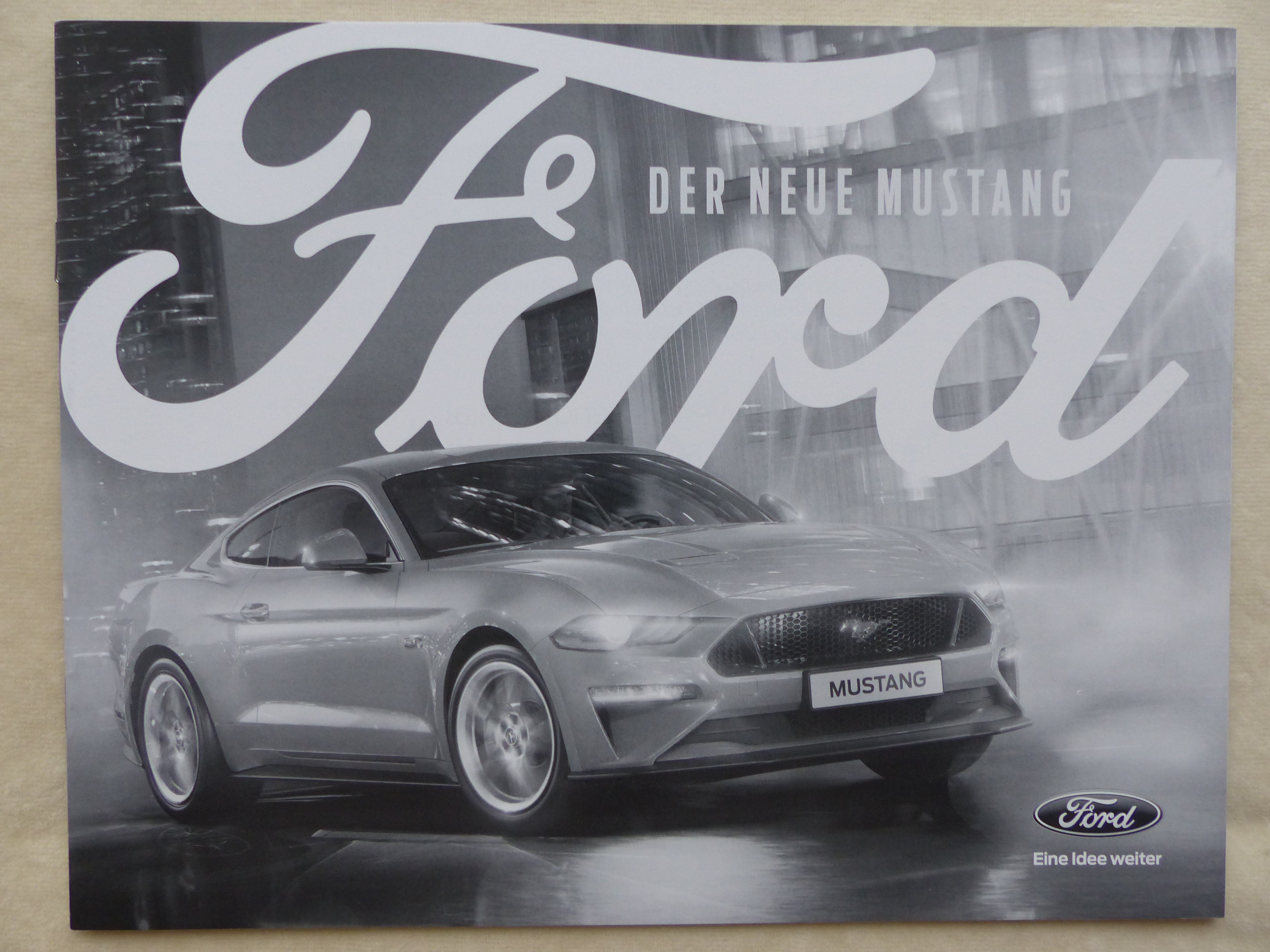 Ford Mustang Preisliste