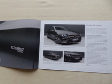 Lade das Bild in den Galerie-Viewer, Mercedes Vorteile AMG E43 E-Klasse Limousine MJ 2017 - Prospekt Brochure 07.2016