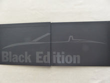 Lade das Bild in den Galerie-Viewer, Porsche Boxster S Black Edition MJ 2011 - Hardcover Prospekt Brochure 11.2010