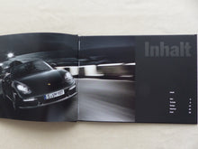 Lade das Bild in den Galerie-Viewer, Porsche Boxster S Black Edition MJ 2011 - Hardcover Prospekt Brochure 11.2010