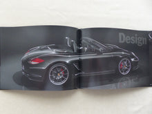 Lade das Bild in den Galerie-Viewer, Porsche Boxster S Black Edition MJ 2011 - Hardcover Prospekt Brochure 11.2010