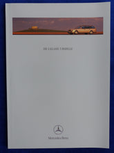Lade das Bild in den Galerie-Viewer, Mercedes-Benz E-Klasse T-Modelle E55 AMG Typ S210 MJ 1999 - Prospekt Brochure 05.1998