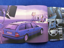 Lade das Bild in den Galerie-Viewer, Mercedes-Benz C-Klasse T-Modelle C 230 S202 MJ 1997 - Prospekt Brochure 02.1997