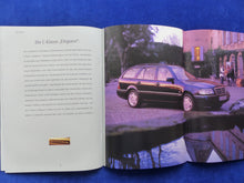 Lade das Bild in den Galerie-Viewer, Mercedes-Benz C-Klasse T-Modelle C 230 S202 MJ 1997 - Prospekt Brochure 02.1997