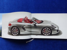 Lade das Bild in den Galerie-Viewer, Porsche Boxster S Typ 981 MJ 2013 - Hardcover Prospekt Brochure 10.2012