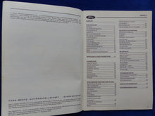 Lade das Bild in den Galerie-Viewer, Ford Escort Taunus Capri - Bedienungsanleitung Handbuch 02.1981