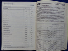 Lade das Bild in den Galerie-Viewer, Ford Escort Taunus Capri - Bedienungsanleitung Handbuch 02.1981