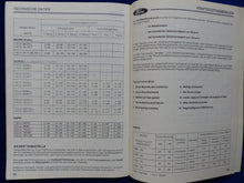 Lade das Bild in den Galerie-Viewer, Ford Escort Taunus Capri - Bedienungsanleitung Handbuch 02.1981