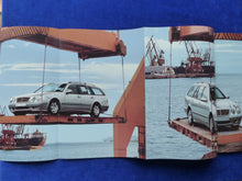 Lade das Bild in den Galerie-Viewer, Mercedes-Benz E-Klasse T-Modelle E55 AMG MJ 2000 - Prospekt Brochure 12.1999
