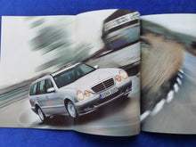 Lade das Bild in den Galerie-Viewer, Mercedes-Benz E-Klasse T-Modelle E55 AMG MJ 2000 - Prospekt Brochure 12.1999