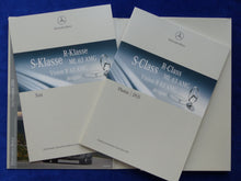 Lade das Bild in den Galerie-Viewer, Mercedes-Benz S-Klasse ML 63 AMG R63 SLR - Pressemappe DVD press-kit IAA 2005