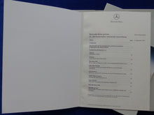 Lade das Bild in den Galerie-Viewer, Mercedes-Benz S-Klasse ML 63 AMG R63 SLR - Pressemappe DVD press-kit IAA 2005