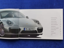 Lade das Bild in den Galerie-Viewer, Porsche 911 Turbo S Typ 991 MJ 2016 - Hardcover Prospekt Brochure 12.2015