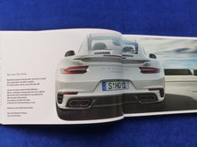 Lade das Bild in den Galerie-Viewer, Porsche 911 Turbo S Typ 991 MJ 2016 - Hardcover Prospekt Brochure 12.2015