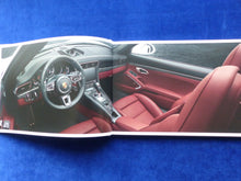 Lade das Bild in den Galerie-Viewer, Porsche 911 Turbo S Typ 991 MJ 2016 - Hardcover Prospekt Brochure 12.2015