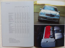Lade das Bild in den Galerie-Viewer, Mercedes-Benz C-Klasse Limousinen W203 MJ 2000 - Prospekt Brochure 02.2000