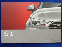 Lade das Bild in den Galerie-Viewer, Audi S1 Sportback 2.0 TFSI quattro 231 PS MJ 2014 - Prospekt Brochure 02.2014