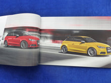 Lade das Bild in den Galerie-Viewer, Audi S1 Sportback 2.0 TFSI quattro 231 PS MJ 2014 - Prospekt Brochure 02.2014