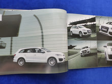 Lade das Bild in den Galerie-Viewer, Audi Q7 V12 TDI quattro MJ 2009 - Hardcover Prospekt Brochure 08.2008