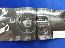 Lade das Bild in den Galerie-Viewer, Audi Q7 V12 TDI quattro MJ 2009 - Hardcover Prospekt Brochure 08.2008