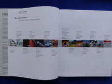 Lade das Bild in den Galerie-Viewer, VW Sharan I Facelift MJ 2003 - Buch + CD-Rom Hardcover Prospekt Brochure 06.2002