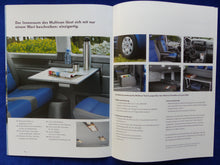 Lade das Bild in den Galerie-Viewer, VW Bus T5 Multivan Twenty MJ 2005 - Prospekt Brochure + Preisliste 04.2005