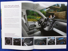 Lade das Bild in den Galerie-Viewer, VW Bus T5 Multivan United MJ 2009 - Prospekt Brochure + Preisliste 05.2008