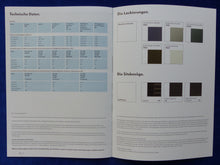 Lade das Bild in den Galerie-Viewer, VW Bus T5 Multivan United MJ 2009 - Prospekt Brochure + Preisliste 05.2008