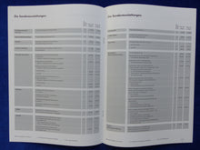 Lade das Bild in den Galerie-Viewer, VW Bus T5 Multivan United MJ 2009 - Prospekt Brochure + Preisliste 05.2008