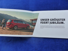 Lade das Bild in den Galerie-Viewer, Seat Alhambra 20th Anniversary Sondermodell MJ 2017 - Prospekt Brochure 05.2016 - car-brochure
