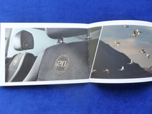 Lade das Bild in den Galerie-Viewer, Seat Alhambra 20th Anniversary Sondermodell MJ 2017 - Prospekt Brochure 05.2016 - car-brochure