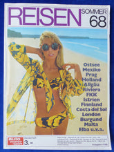 Lade das Bild in den Galerie-Viewer, Reisen Sommer 1968 - Auto Motor Sport Sonderheft - Fulda Citröen Audi Mercedes