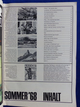 Lade das Bild in den Galerie-Viewer, Reisen Sommer 1968 - Auto Motor Sport Sonderheft - Fulda Citröen Audi Mercedes
