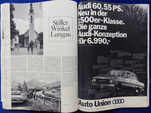 Lade das Bild in den Galerie-Viewer, Reisen Sommer 1968 - Auto Motor Sport Sonderheft - Fulda Citröen Audi Mercedes
