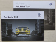 Lade das Bild in den Galerie-Viewer, VW Beetle GSR MJ 2014 Limited 1 of 3500 - Prospekt Brochure + Preisliste 06.2013