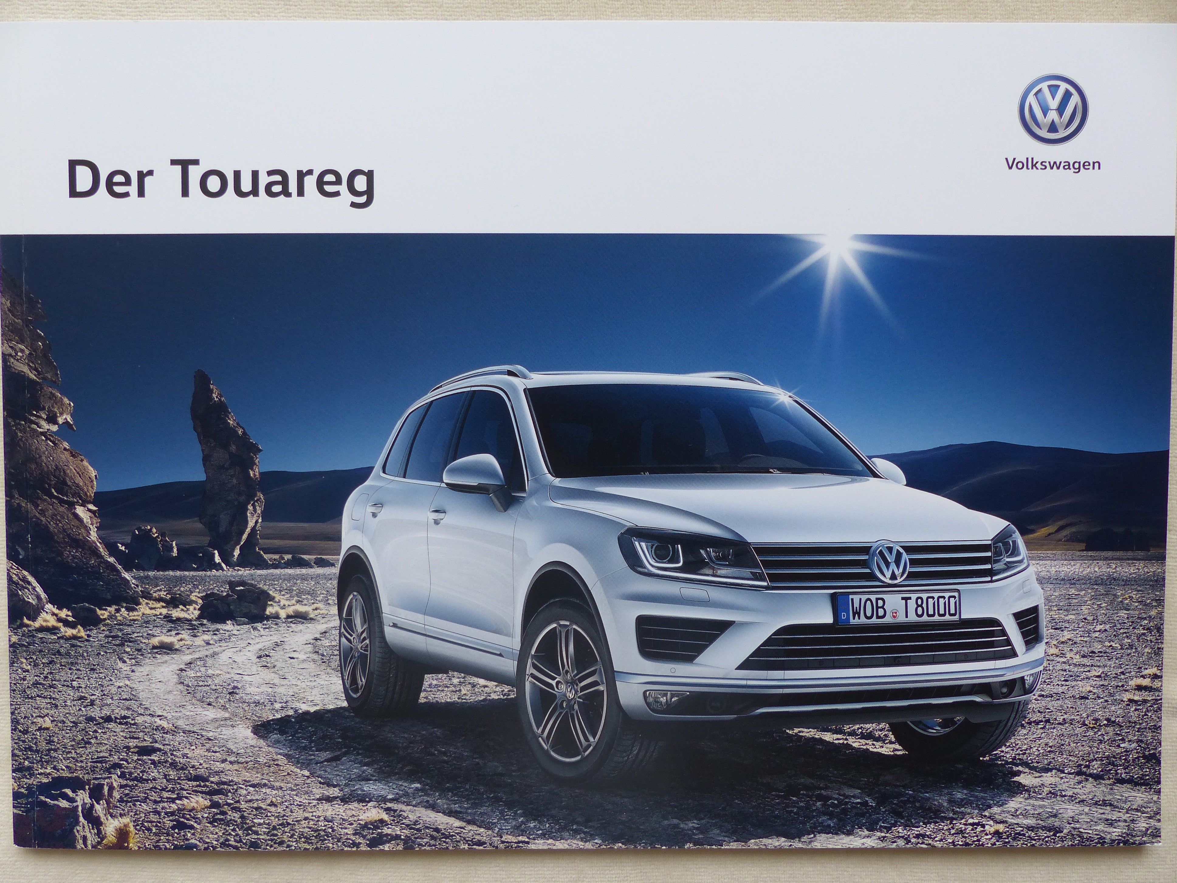 Vw Touareg V6 Tdi 262 Ps Technische Daten carbrochure.de
