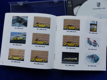 Lade das Bild in den Galerie-Viewer, Porsche 911 Carrera Cabrio Typ 996 - Original Presse Information 2er CD-Rom 1998