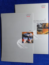 Lade das Bild in den Galerie-Viewer, Audi A3 Typ 8L MJ 1997 - Prospekt Brochure + Daten & Ausstattungen 11.1996